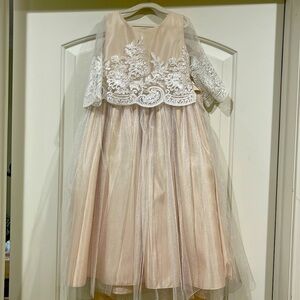 Girls Sweet Kid’s flowergirl formal dress size 6